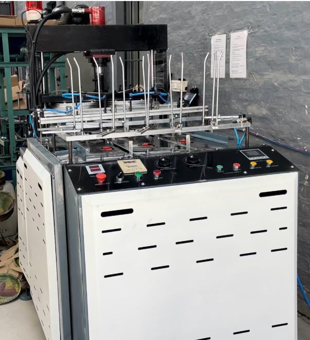 Buffer Plate Machine Supplier in Delhi | Hydraulic Paper Plate Machine India