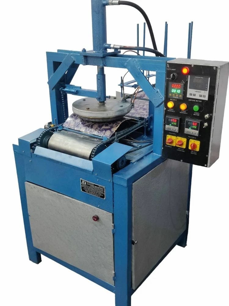 Buffer Plate Machine Supplier in Delhi | Hydraulic Paper Plate Machine India